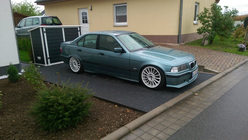 Endlich wieder ein E36iger:-) - 3er BMW - E36