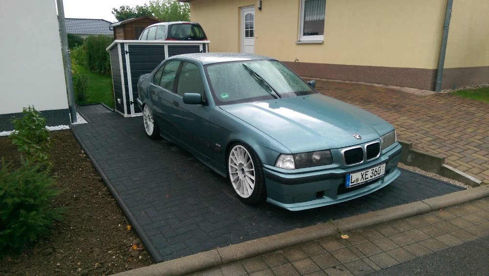 Endlich wieder ein E36iger:-) - 3er BMW - E36