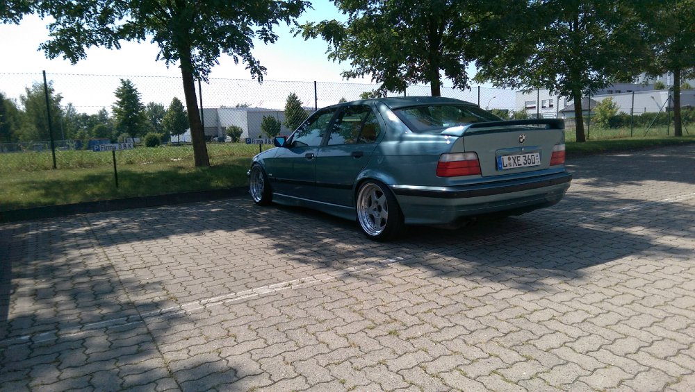 Endlich wieder ein E36iger:-) - 3er BMW - E36