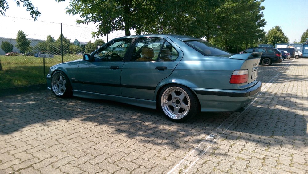 Endlich wieder ein E36iger:-) - 3er BMW - E36