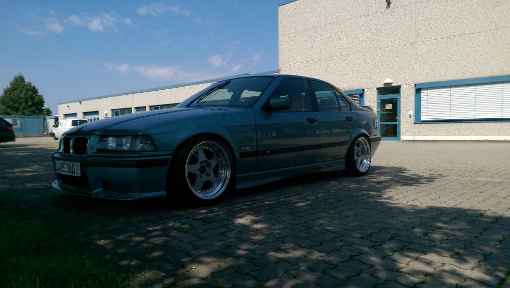 Endlich wieder ein E36iger:-) - 3er BMW - E36