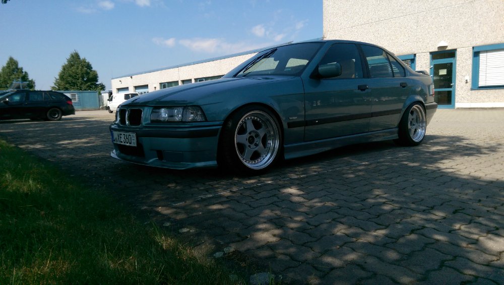 Endlich wieder ein E36iger:-) - 3er BMW - E36