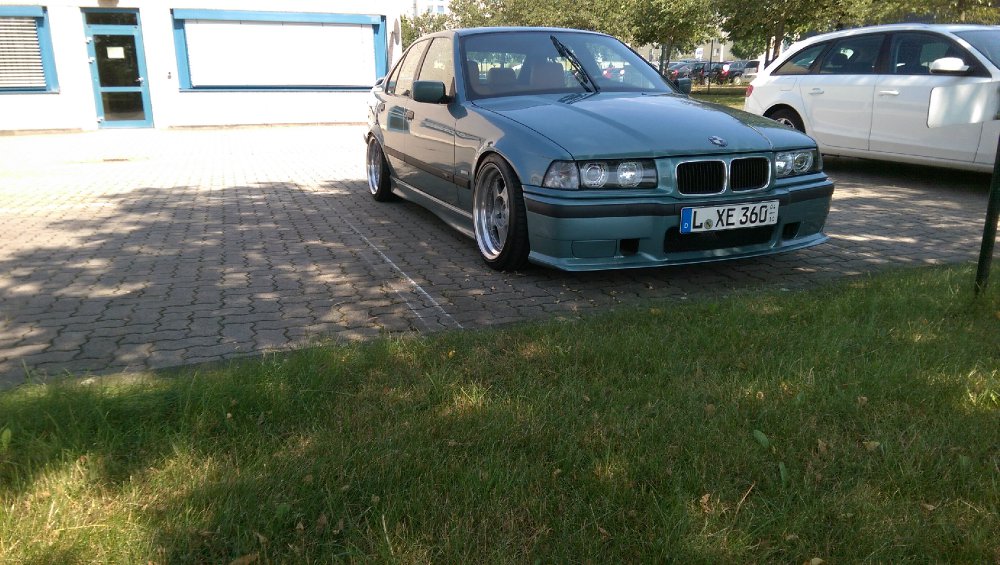 Endlich wieder ein E36iger:-) - 3er BMW - E36