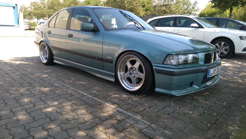 Endlich wieder ein E36iger:-) - 3er BMW - E36