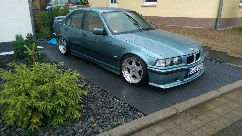 Endlich wieder ein E36iger:-) - 3er BMW - E36