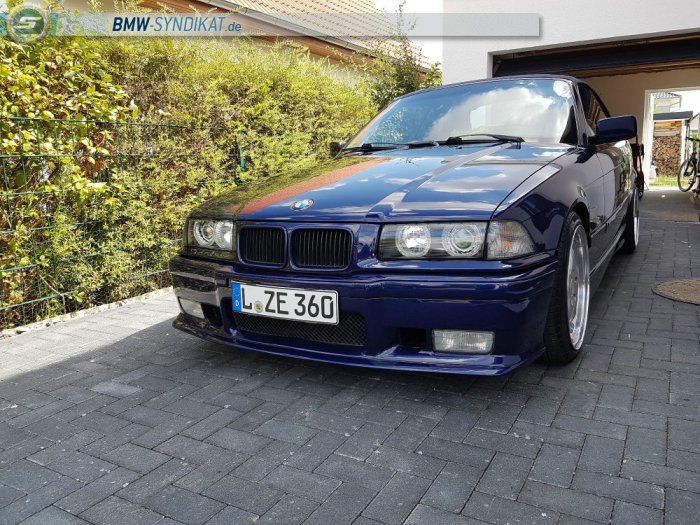Nun endlich (grob) fertig:-) - 3er BMW - E36