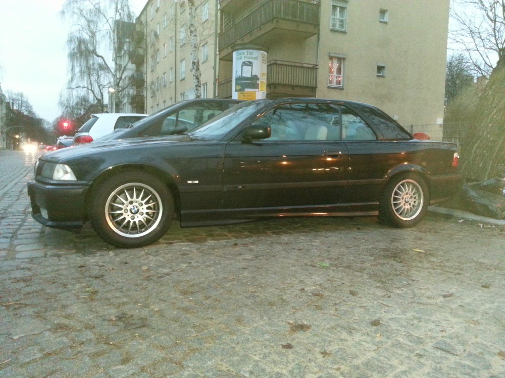 Neues Cab im Syndikat - 3er BMW - E36