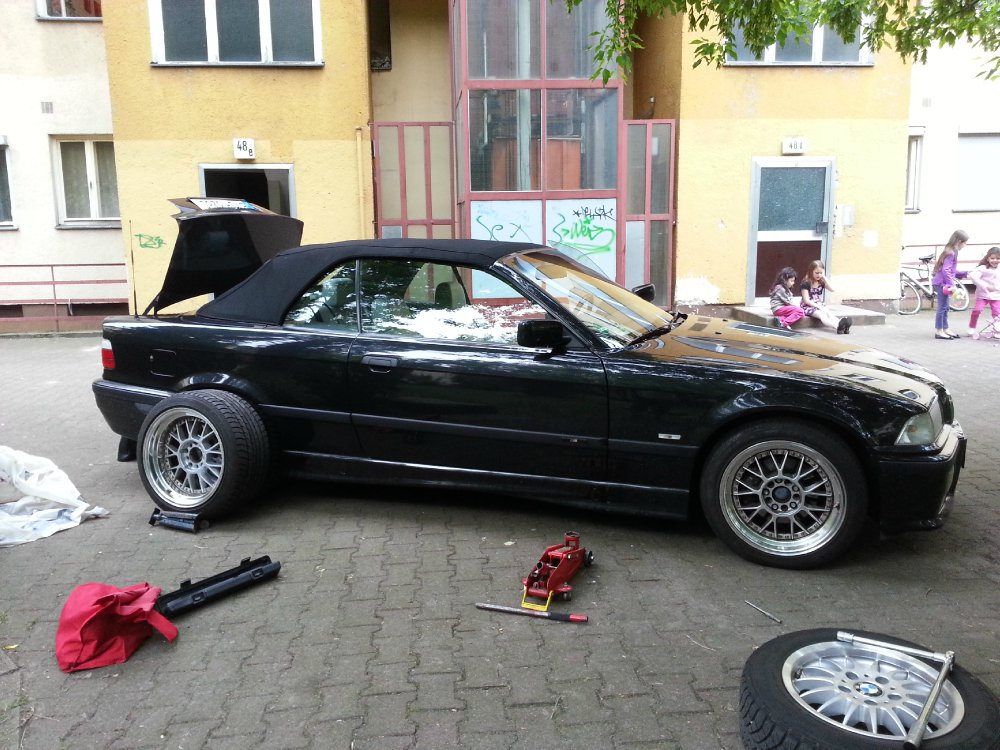 Neues Cab im Syndikat - 3er BMW - E36