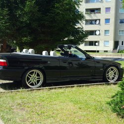 Neues Cab im Syndikat - 3er BMW - E36