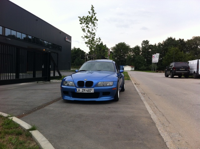 Z3 Coupe Estorilblau - BMW Z1, Z3, Z4, Z8