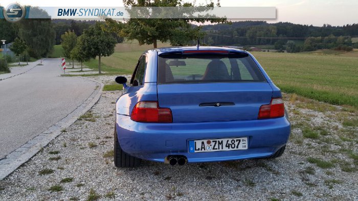 Z3 Coupe Estorilblau - BMW Z1, Z3, Z4, Z8