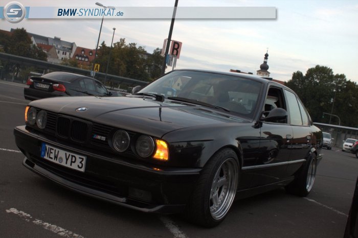 BMW e34 Шницер