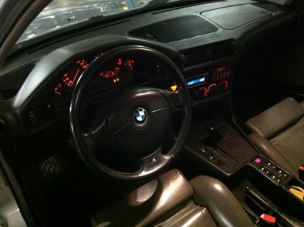 Ex 540i Winterauto 2011/2012 BBS RC - 5er BMW - E34
