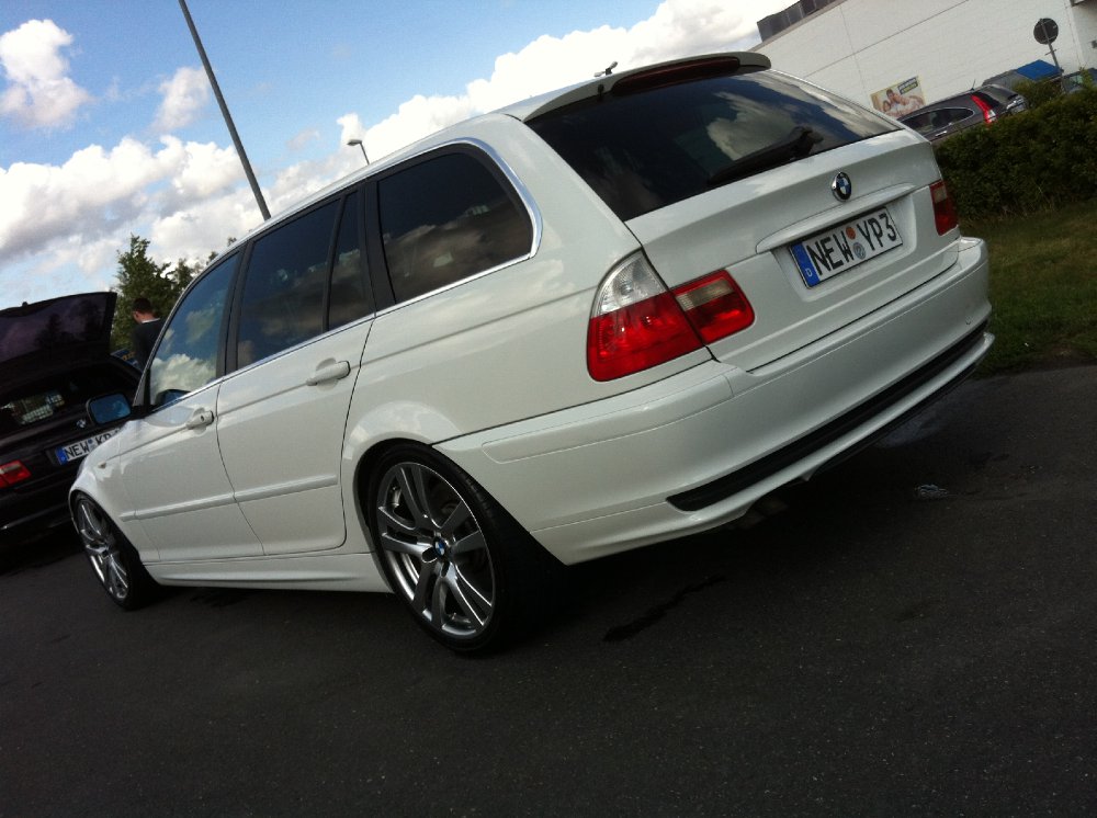 Ex 330d Alpinweiss 3 MII / BBS / OEM / Videos - 3er BMW - E46