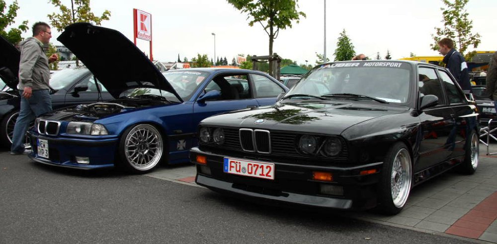///M3 mit BBs Le Mans *mit Videos* - 3er BMW - E36