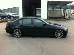 BMW 325d "Black Smoke" - 3er BMW - E90 / E91 / E92 / E93