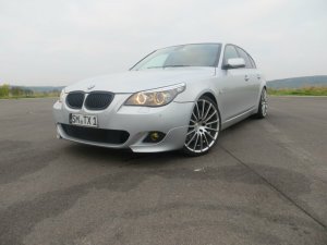 BMW 535d Silver Shadow - 5er BMW - E60 / E61