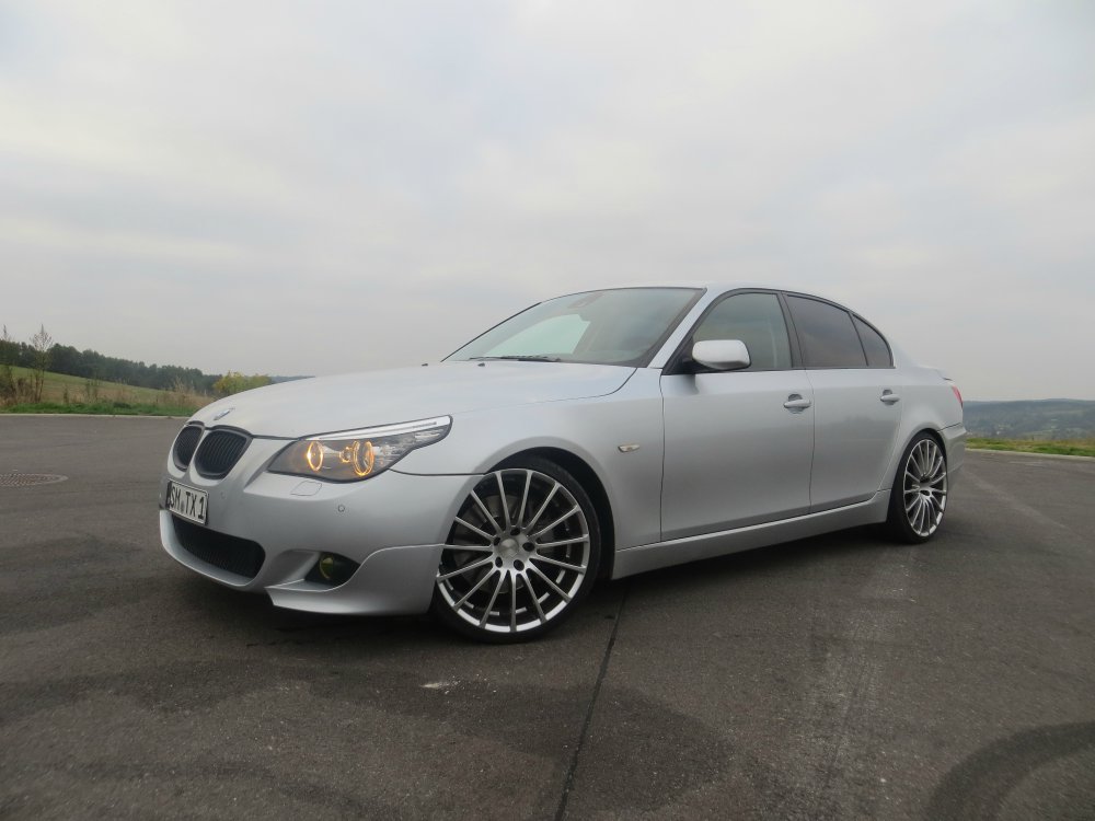 BMW 535d Silver Shadow - 5er BMW - E60 / E61