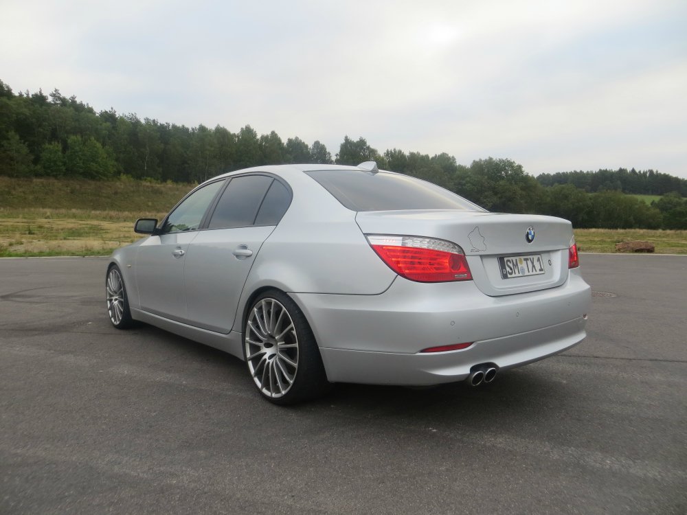 BMW 535d Silver Shadow - 5er BMW - E60 / E61