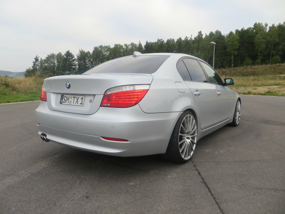 BMW 535d Silver Shadow - 5er BMW - E60 / E61