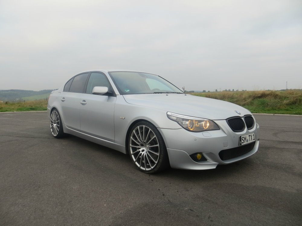 BMW 535d Silver Shadow - 5er BMW - E60 / E61