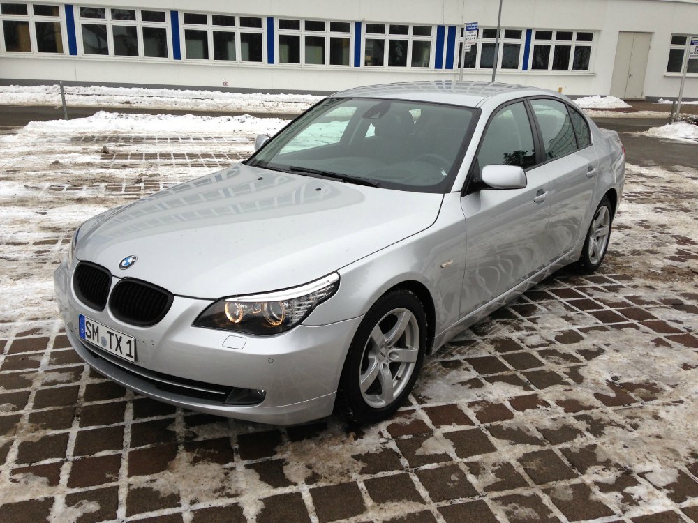 BMW 535d Silver Shadow - 5er BMW - E60 / E61