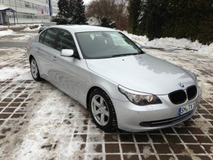 BMW 535d Silver Shadow - 5er BMW - E60 / E61
