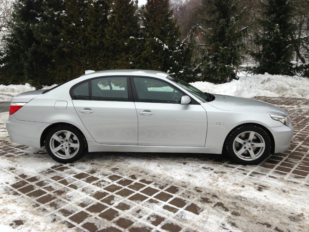 BMW 535d Silver Shadow - 5er BMW - E60 / E61