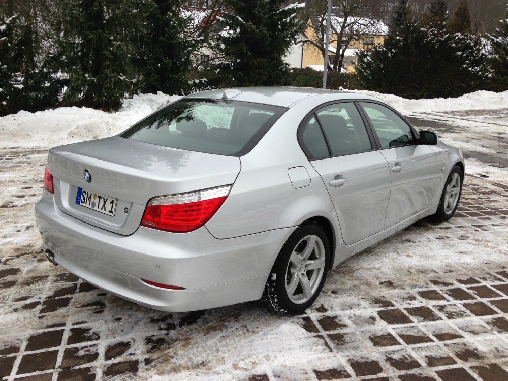 BMW 535d Silver Shadow - 5er BMW - E60 / E61