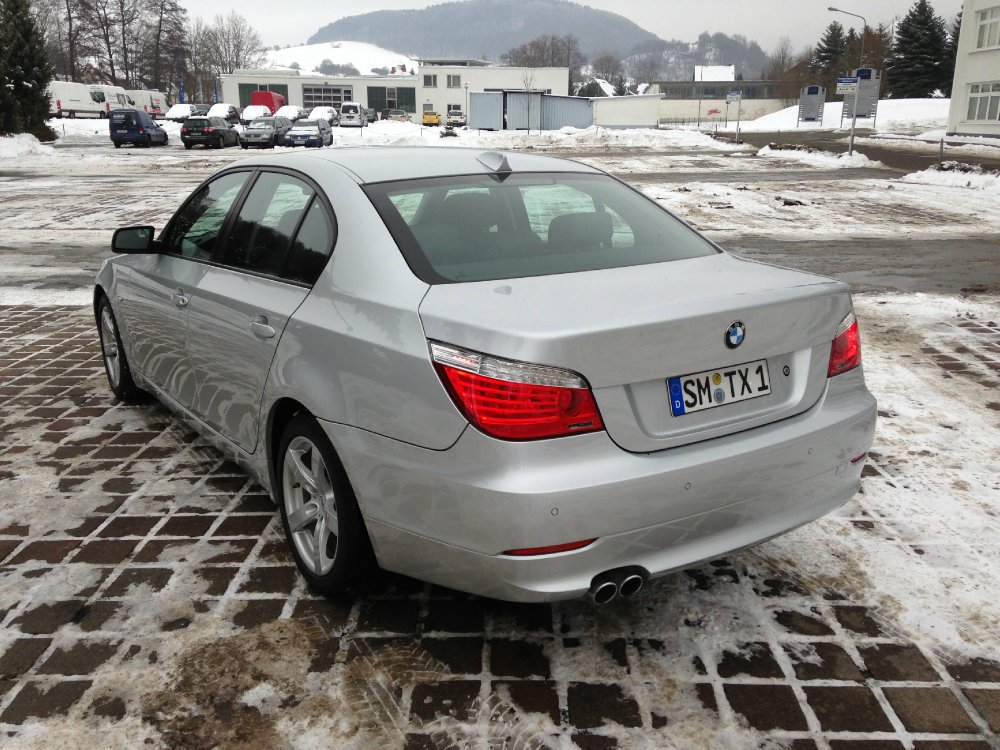 BMW 535d Silver Shadow - 5er BMW - E60 / E61