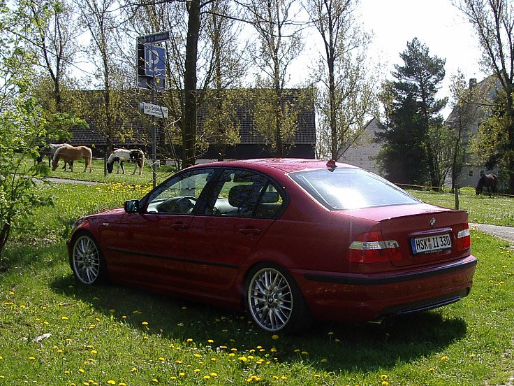 e46, 330i SMG - 3er BMW - E46