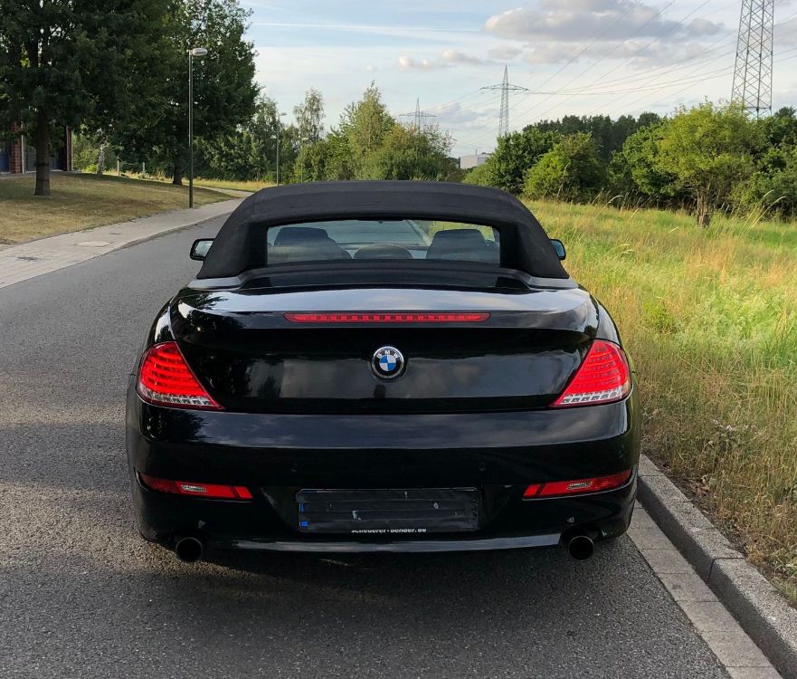 Mein 6er Cabrio 630i - Fotostories weiterer BMW Modelle