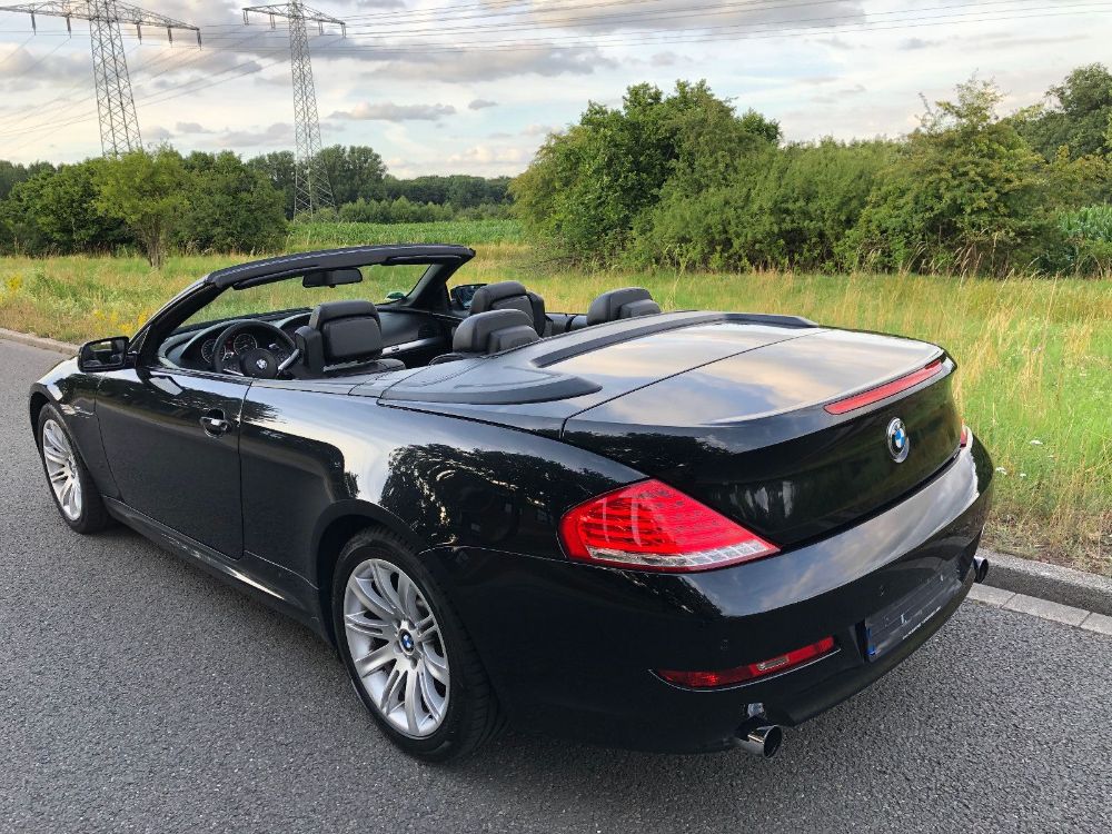 Mein 6er Cabrio 630i - Fotostories weiterer BMW Modelle