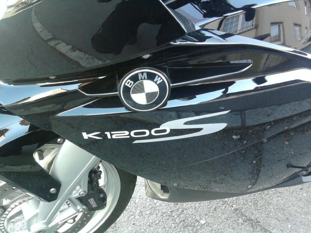 Black K1200s - Fotostories weiterer BMW Modelle