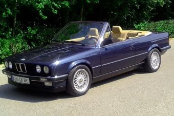 BMW 320iA - 3er BMW - E30 BMW 320iA - 3er BMW - E30