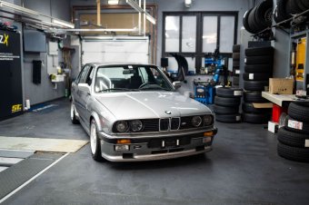 M Technik 1 Original ab Werk 325i - 3er BMW - E30