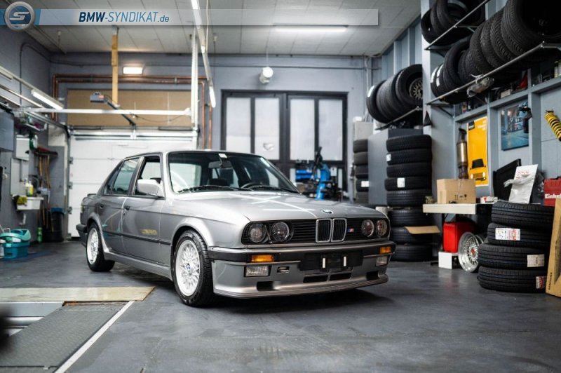 M Technik 1 Original ab Werk 325i - 3er BMW - E30