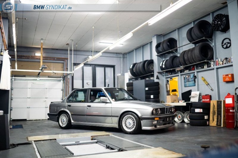 M Technik 1 Original ab Werk 325i - 3er BMW - E30