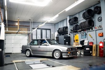 M Technik 1 Original ab Werk 325i - 3er BMW - E30