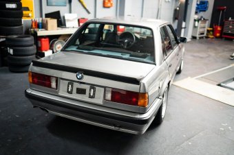 M Technik 1 Original ab Werk 325i - 3er BMW - E30