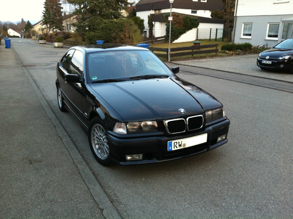 E36 316i M compact - 3er BMW - E36