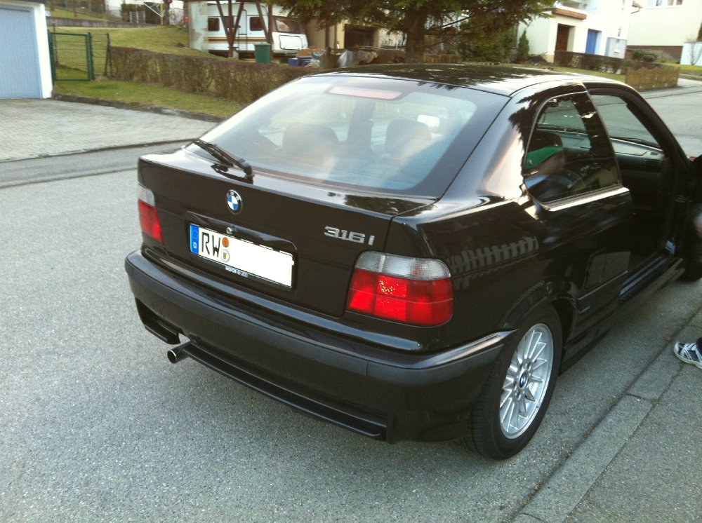 E36 316i M compact - 3er BMW - E36