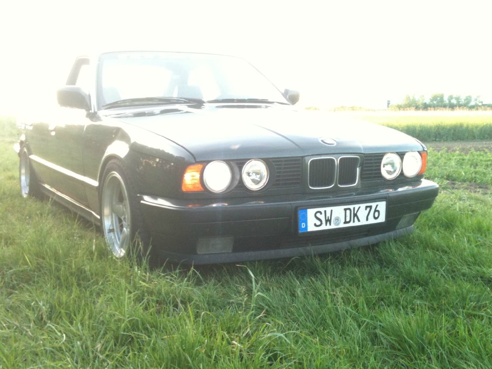 Mein E34 limo - 5er BMW - E34