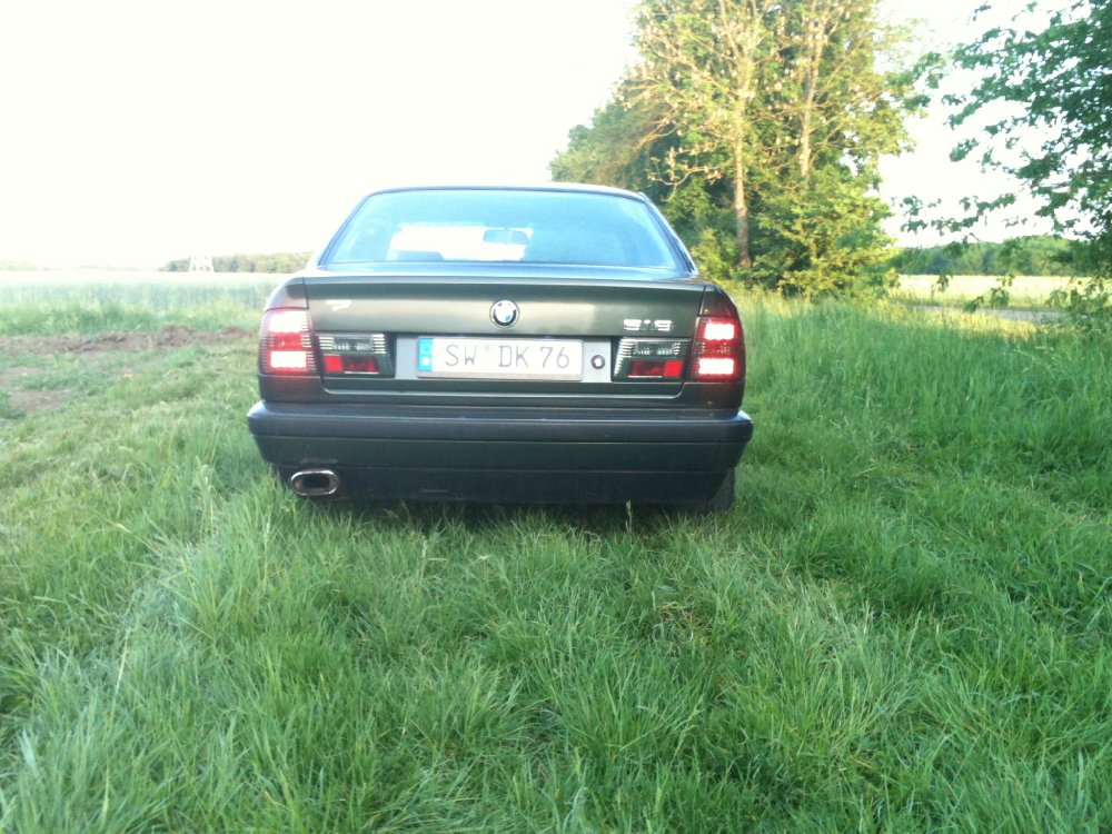 Mein E34 limo - 5er BMW - E34