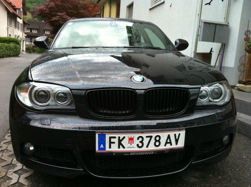 Mein neues ***Baby*** 123d - 1er BMW - E81 / E82 / E87 / E88