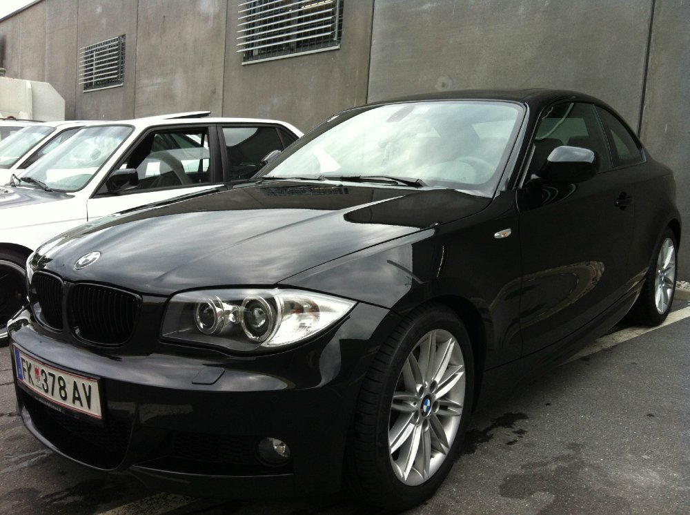 Mein neues ***Baby*** 123d - 1er BMW - E81 / E82 / E87 / E88