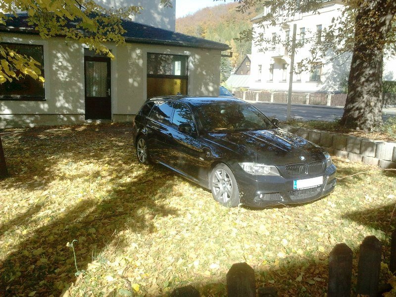 E91 330i "Black Is Beatiful" - 3er BMW - E90 / E91 / E92 / E93