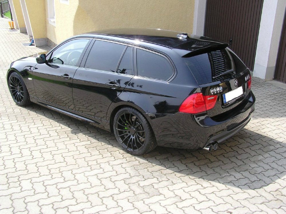 E91 330i "Black Is Beatiful" - 3er BMW - E90 / E91 / E92 / E93