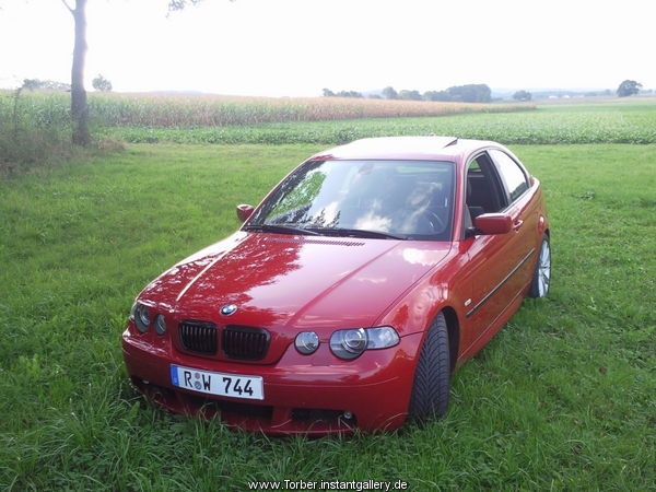 Kraftzwerg: 325ti - 3er BMW - E46