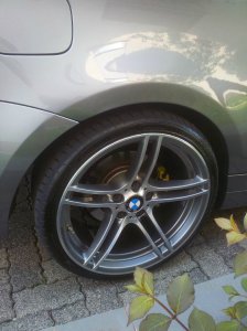 BBS 313 Performance Felge in 9x19 ET 39 mit BMW Hankook Evo S1 Reifen in 245/30/19 montiert hinten Hier auf einem 1er BMW E82 120d (Coupe) Details zum Fahrzeug / Besitzer